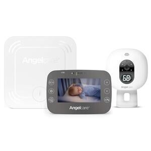NEW IN BOX Angelcare 3-in-1 AC337 Baby Monitor Breathing Tracking 4.3’’ Video